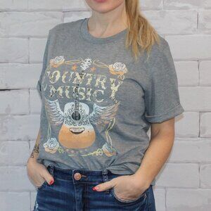 Country Music Graphic Tee